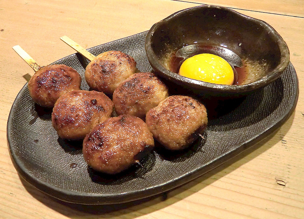 たれ焼し、月見をからめて（２本分）