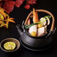 新しい形の日本料理を追求する、萌木のランチ