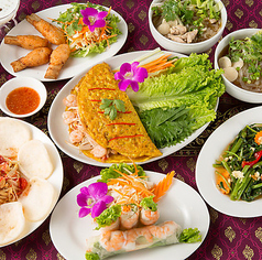 ソムオー 新大久保店のコース写真