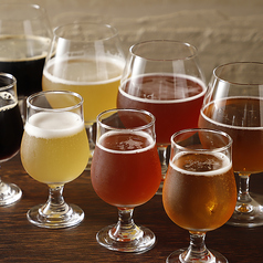 クラフトビール飲み比べ