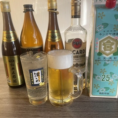 飲み放題も対応◎