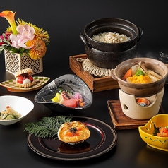 千羽鶴のコース写真