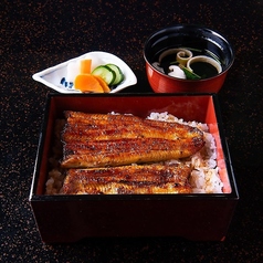 うな重 宝永山(国産かば焼き1.5枚)