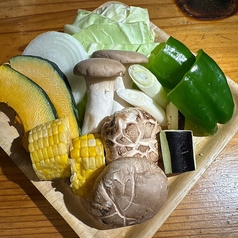 焼き野菜盛り