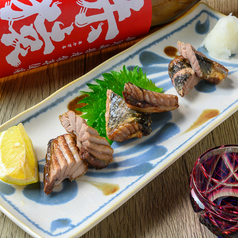 枕崎直送 かつお腹身塩焼