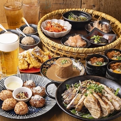 鶏酒場 はーばーどのコース写真