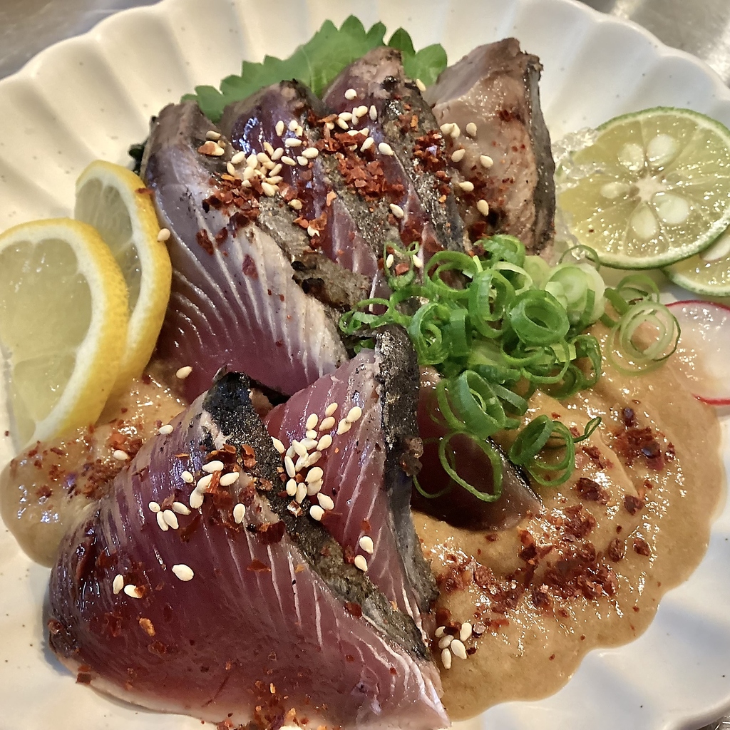 【過去のおすすめ紹介】戻りかつおタタキ泡ぽん酢