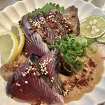 【過去のおすすめ紹介】戻りかつおタタキ泡ぽん酢