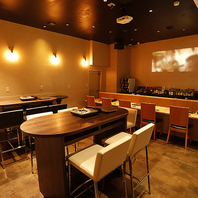 贅沢なひとときを楽しむ安らぎ空間