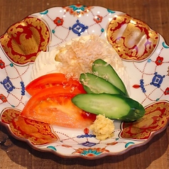 千歳屋冷やっこ