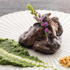 炭火レバニラ～魔法のソース～