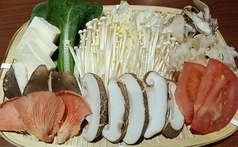 きのこ料理専門店 何鮮茹 ホーシェングのおすすめランチ1