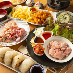 焼肉酒場 みんなのとり食堂 郡山堤店のコース写真