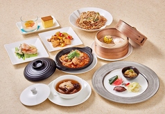 中国料理レストラン居易園のコース写真