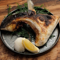ブリのカマ焼き