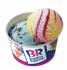 32種類のアイスクリーム 楽しいキャンペーン実施中
