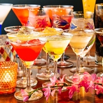 歓送迎会に♪♪2時間飲み放題付5品コース☆二次会プラン2500円⇒1500円