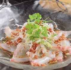 鮮魚のカルパッチョ