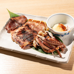 真イカ一夜干し