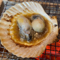 料理メニュー写真&nbsp;牡蠣のバター醤油焼き