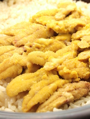 雲丹の土鍋ご飯