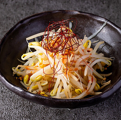 豆もやしナムル~食べる辣油添え~