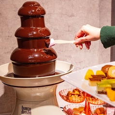 チョコフォンデュ