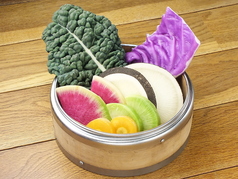 カラダに嬉しい野菜料理