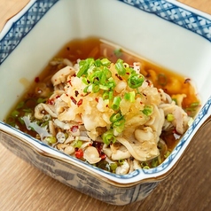 酢モツ鬼おろし