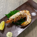 料理メニュー写真&nbsp;大海老の塩焼き