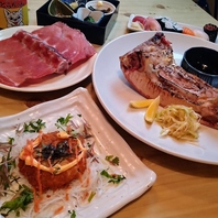 まぐろを味わい尽くすしゃぶしゃぶ付き贅沢コース