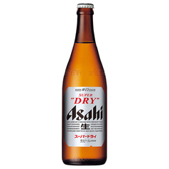 アサヒスーパードライ中瓶