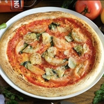 マリナーラピザ！Pizzaの原点　トマトソース・にんにく・オレガリのシンプルなPizza
