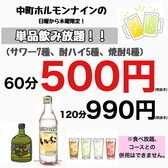 ホルモンナイン 中町本店の詳細