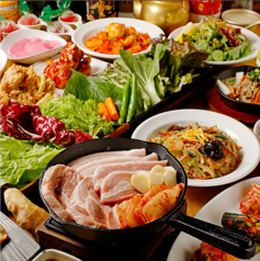 韓国料理 サムシセキ 白山店のコース写真