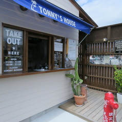 Cafe&Dining Bar TONNY'S HOUSE トニーズハウスの外観3