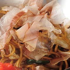 豚焼きそば/豚焼うどん