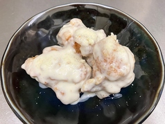 鶏もも肉　白い唐揚げ