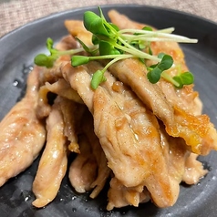 鶏せせり~柚子胡椒ソース~