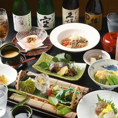 重の家のコース写真