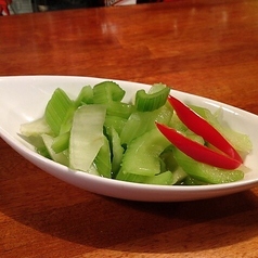 セロリのマリネ