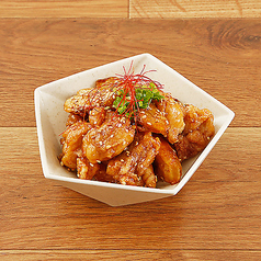 山口名物！長州鶏のチキンチキンごぼう