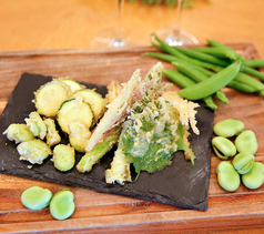 旬野菜のフリット