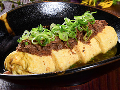 牛すじぼっかけ出汁巻玉子