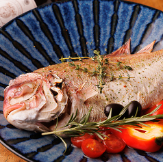 絶品のアクアパッツァの写真