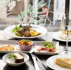 古民家イタリアン NAGISA-TEI (ナギサテイ) 門前仲町のコース写真