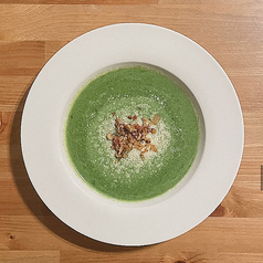 ほうれん草のポタージュ