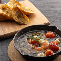 オリジナルアヒージョ