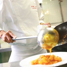 出来立て熱々本格中華をご堪能くださいませ。