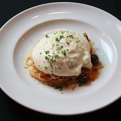 ブラータトマトパスタ